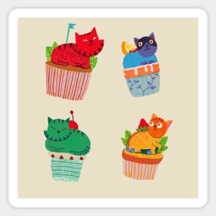 cat cake Sticker